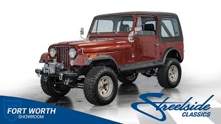 Video Thumbnail for 1980 Jeep CJ-7
