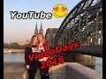 VideoDays 2016 Hallo YouTube
