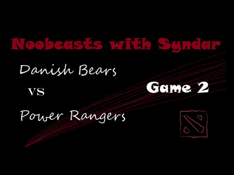 NoobCasts - Danish Bears vs Power Rangers GAME 2 (Epicenter EU Quals)