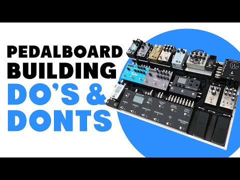 Building Your First Pedalboard
