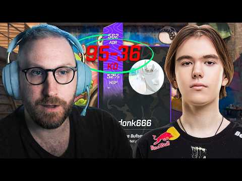 Just Watching Donk Go Crazy on FACEIT