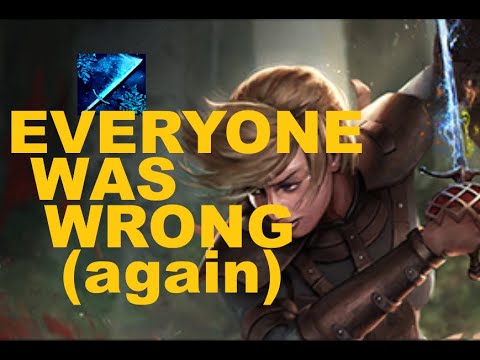 [3.27] Frost Blades Warden Day ~3-4 Update - Everyone was wrong, like always