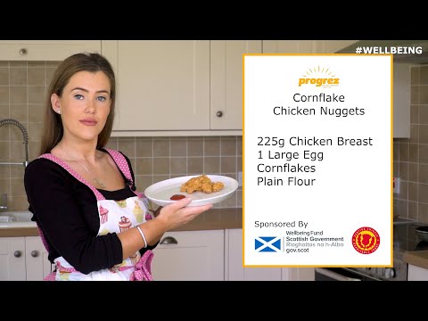 Progrez Kitchen! Cornflake Chicken Nuggets