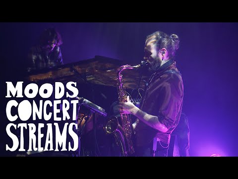 Live at Moods: Mammal Hands @mammalhands