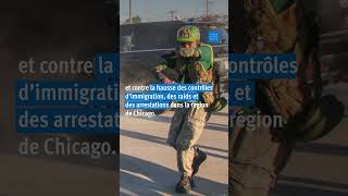 États-Unis : Intervention d&#039;agents de l&#039;ICE à Chicago

