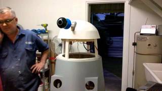 Semi autonomous Dalek head movement