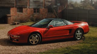 Cars That Made The 90s - Honda NSX