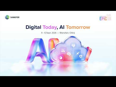 Sangfor EPIC Cloud Summit 2026 | Day 1 Highlights