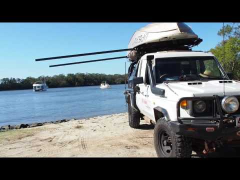 Boat Loader & Rooftop Tent!