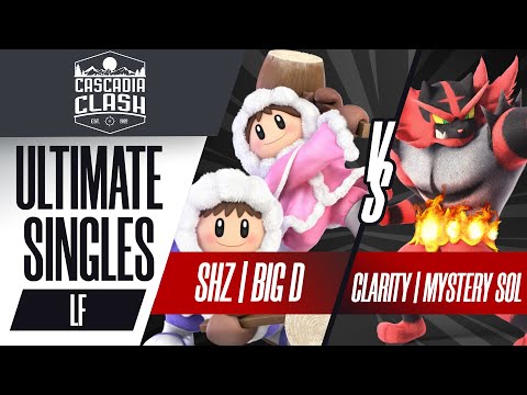 SHZ | Big D vs Clarity | Mystery Sol - Ultimate Singles Losers Finals - Cascadia Clash