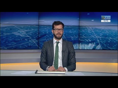 TG2000 del 24 maggio 2018 - Edizione delle 12