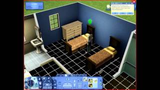 Let&#39;s Play The Sims 3 (Supernatural Edition) Part 2: Welcome Home, Winchesters (And Cas)!