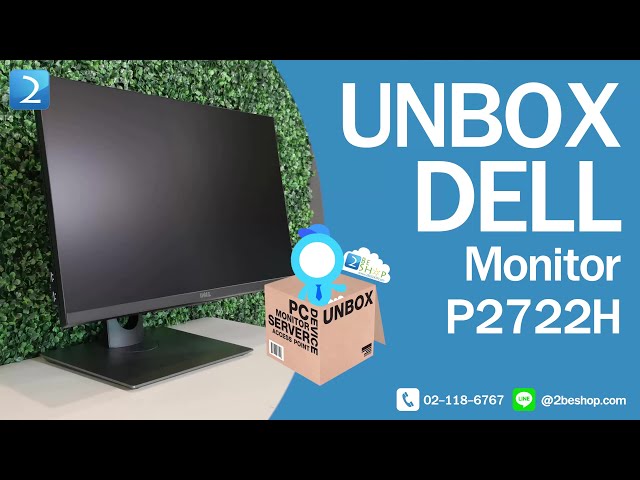 Màn Hình Dell P2722H (27inch | FHD | IPS | 60Hz)