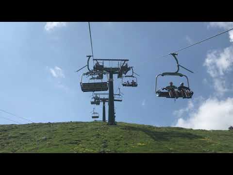 Risalita integrale seggiovia Leitner “Rodella des Alpes”, Campitello di Fassa (TN)