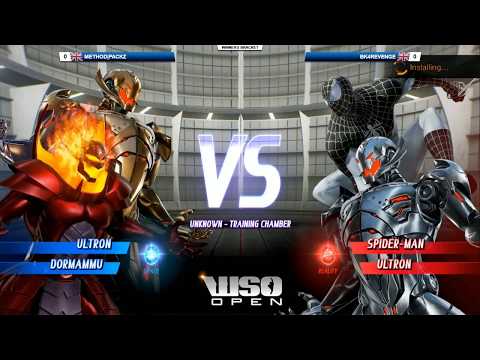 Packz vs BK4REVENGE - Winners Top 8 WSO Open #1