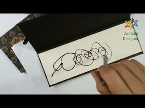 Making Custom abstract Cards [abstract art card series c3#13]