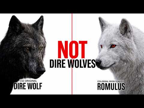 They're Not Dire Wolves.. Here's What They Really Are!
