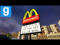 Garry's Mod - MCDONALD'S MAP 