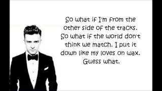 Justin Timberlake - That Girl Lyrics