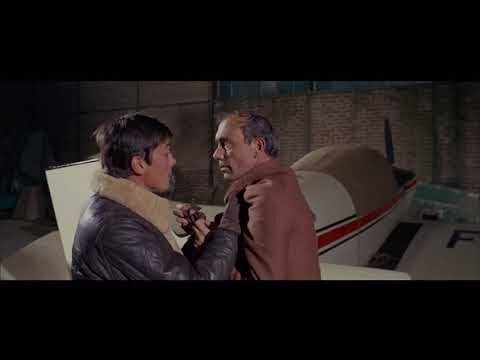 Les aventuriers - scène des gifles