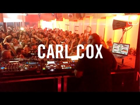 Carl Cox at Le Cadran (Liège, BE): "Oh yes, oh yes!"