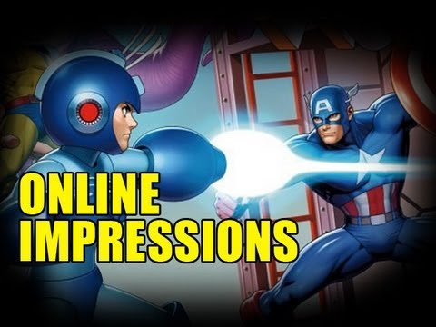 Marvel Vs Capcom Origins: Online Impressions