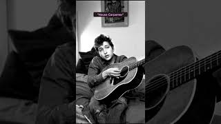 Bob Dylan - House Carpenter (#021) #shorts #bobdylan #dylanstories