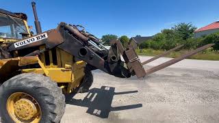 Volvo BM 646 backhoe loader for sale - Image 4 | Machineryline GH Volvo BM 646 backhoe loader | Image 4 - Machineryline