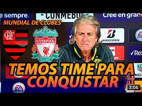 FLAMENGO X LIVERPOOL NO MUNDIAL DE CLUBES | JORGE JESUS RESPONDE! | FLAMENGO 2 X 1 RIVER PLATE