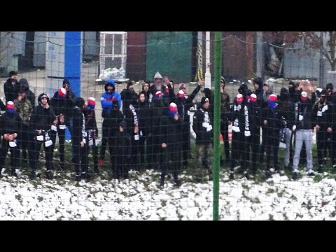 Kibicowsko mecz Czuwaj Przemyśl - Polonia II Przemyśl | 20.11.2022