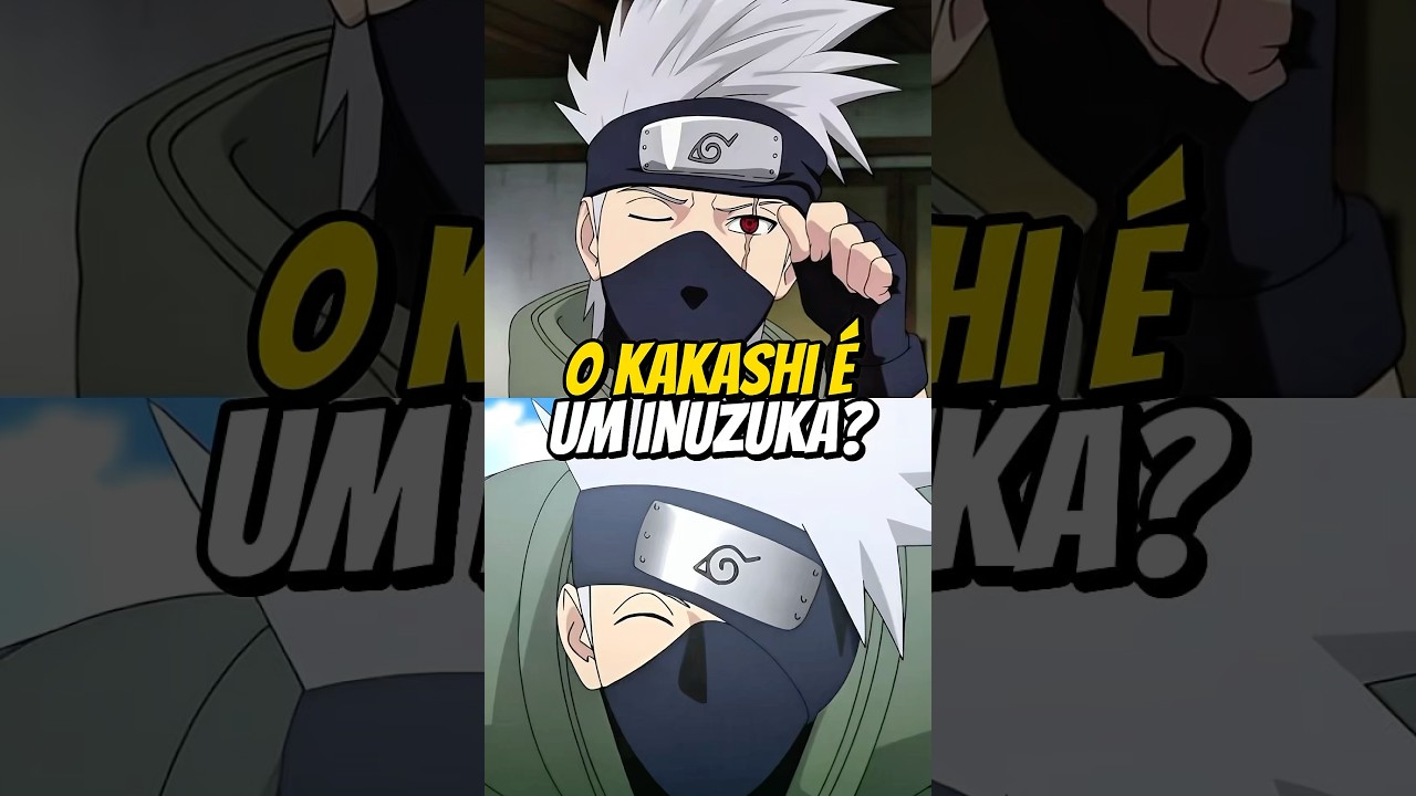 O Kakashi é do Clã Inuzuka em Naruto?