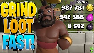 HOW TO GRIND GOLD AND ELIXIR FAST - Clash of Clans