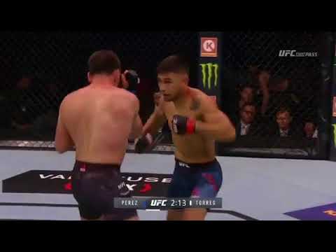 Alex Perez vs Jose Torres Full Fight UFC 227 MMA