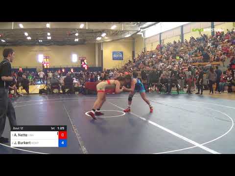 2018 FS WTT Challenge/Senior Women 59 Semi-Finals - Abby Nette (Lion) Vs. Jenna Burkert (WCAP).mp4