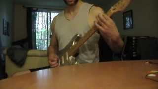 Strapping Young Lad: Rape Song guitar cover