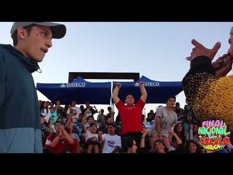 CRISS VS MOISE SIN CHAPA⚡NACIONAL DE FREESTYLE EL CÍRCULO VILLARRICA