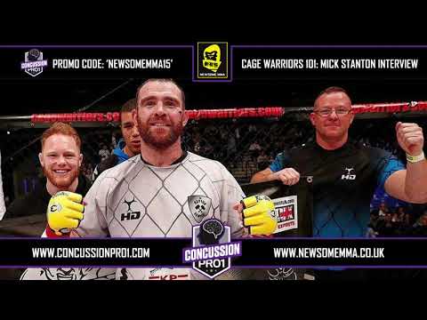 Mick Stanton vs Jenaid Ebanks full fight