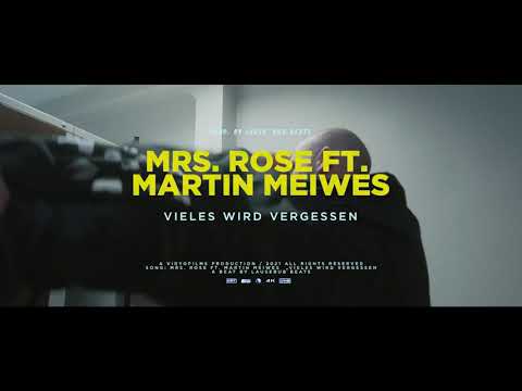 Mrs. Rose ft. Martin Meiwes - Vieles wird vergessen [OFFICIAL VIDEO]