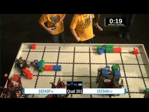 2015 VEXIQ Elem Q201 -  (10243F 10154A) 124 - VEX-IQ Elementary School-VEX Worlds 2015