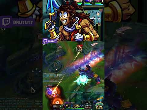 Corki one-shots Drututt WTF 🤯 is this balanced?