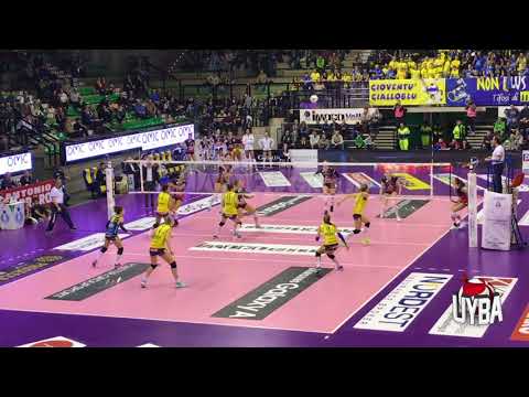 04/02/18 Highlights: Imoco Volley Conegliano - UYBA
