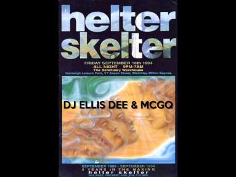Dj Ellis Dee & Mc GQ @ Helter Skelter 16th September 1994