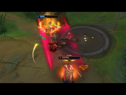 Yone Vs. Akali
