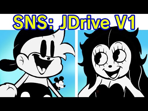 FNF VS Mickey Mouse | Sunday Night - SNS: JDrive V1 (SNS Retake)