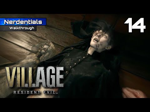 RESIDENT EVIL 8 VILLAGE Walkthrough Gameplay | Part 14 | DONNA BENEVIENTO BOSS (FULL GAME)