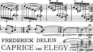 Download lagu Frederick Delius - Caprice and Elegy, for cello and orchestra (1930) mp3