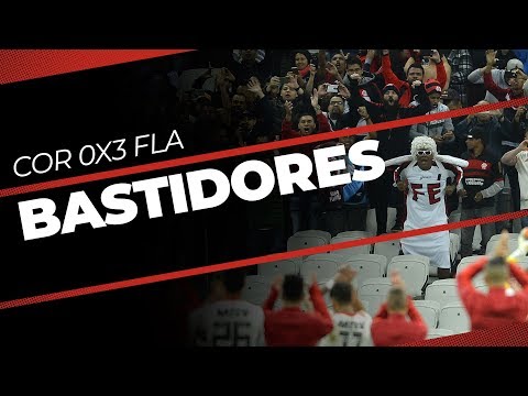 BASTIDORES | CORINTHIANS 0x3 FLAMENGO - BRASILEIRÃO 2018