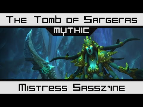 Mistress Sassz'ine - Mythic - Multi POV Havoc DH / SPriest / MM Hunt