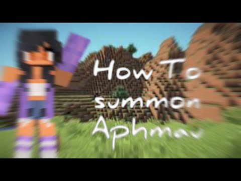 StunzSeed - •//How To Summon Aphmau//• Minecraft