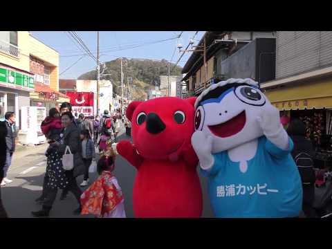【4K】勝浦市観光PR ～かつうらビッグひな祭り編～ BIG Hinamatsuri